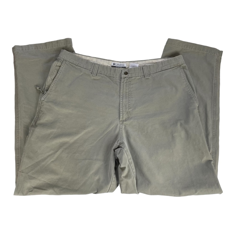 Columbia Men Casual Straight Fit Pants Size 40 W‎ 32 L